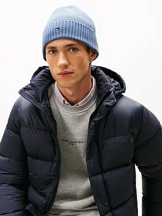 TOMMY HILFIGER | Mütze - Haube | hellblau